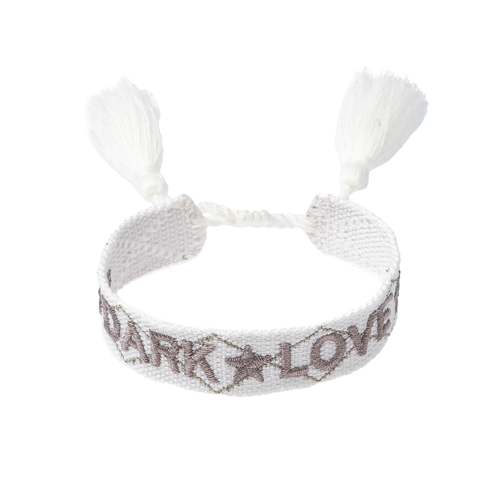 Dark sales woven bracelet