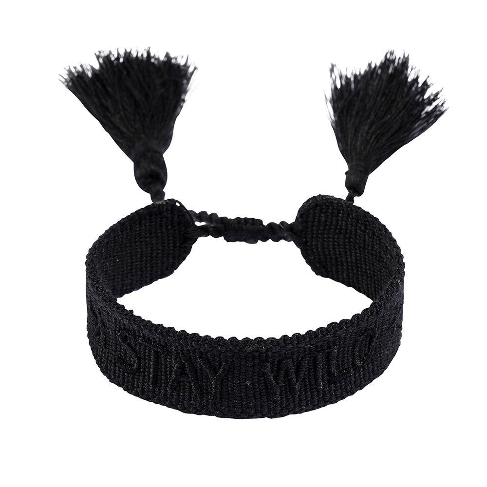 Black sales friendship band