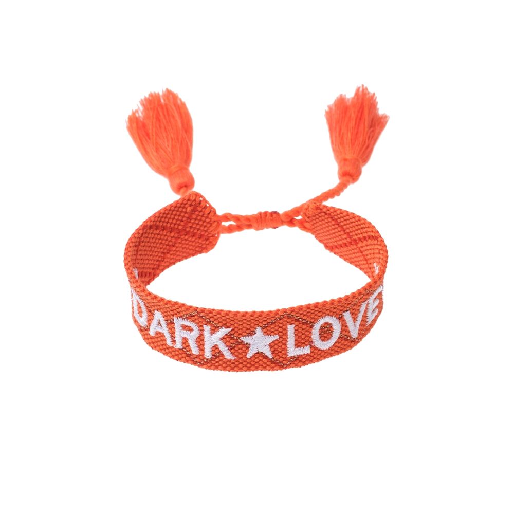 Dark sales woven bracelet